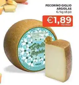 Mercatò Pecorino Giglio Argiolas offerta