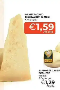 Mercatò Grana Padano Riserva DOP 20 Mesi offerta
