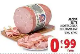 Deco Market ALCISA ELITE MORTADELLA BOLOGNA IGP offerta