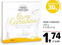 Todis Pane Carasau offerta
