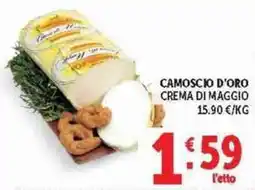 Deco Superstore CAMOSCIO D'ORO CREMA DI MAGGIO offerta