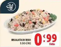 Deco Superstore INSALATA DI RISO offerta