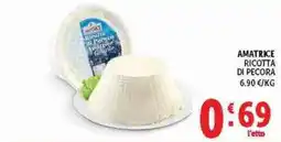 Deco Superstore AMATRICE RICOTTA DI PECORA offerta