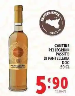 Deco Superstore Cantine Pellegrino Passito di Pantelleria DOC offerta
