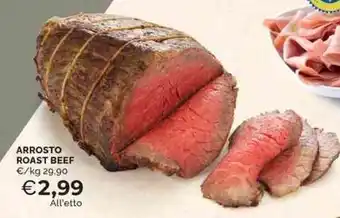 Mercatò ARROSTO ROAST BEEF offerta