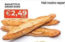 Mercatò Baguette di grano duro offerta