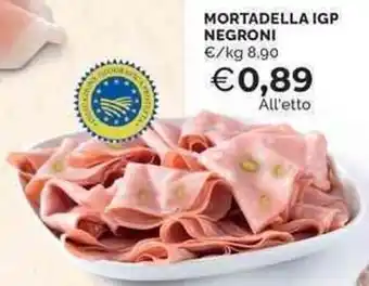 Mercatò Mortadella IGP Negroni offerta