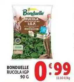 Deco Market Bonduelle Rucola IGP offerta