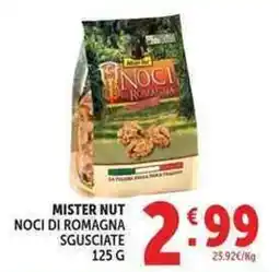 Deco Market MISTER NUT NOCI DI ROMAGNA SGUSCIATE offerta