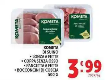 Deco Market KOMETA DI SUINO offerta