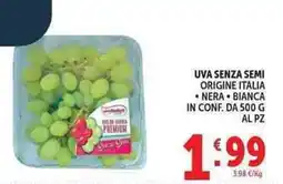 Deco Market Uva senza semi offerta