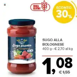 Todis Sugo pronto alla Bolognese offerta