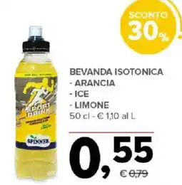 Todis Sport Drink Spinner offerta