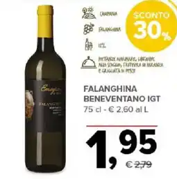 Todis Emozioni Falanghina offerta