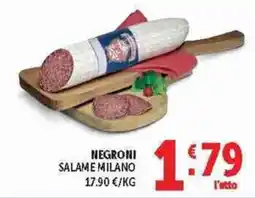 Deco Superstore Negroni salame milano offerta