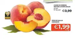 Mercatò Pesche Gialle Piemonte offerta