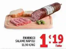 Deco Superstore Fiorucci Salame Napoli offerta