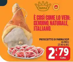 Deco Superstore Prosciutto di Parma DOP offerta
