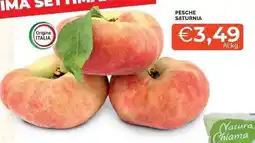 Mercatò PESCHE SATURNIA offerta