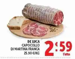 Deco Superstore DE LUCA CAPOCOLLO DI MARTINA FRANCA offerta