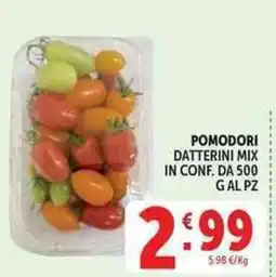 Deco Market Pomodori Datterini Mix offerta