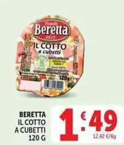 Deco Market Beretta Il Cotto a Cubetti offerta