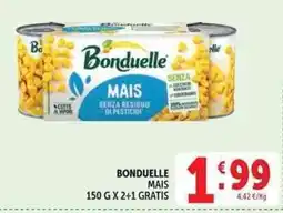 Deco Market Bonduelle Mais offerta