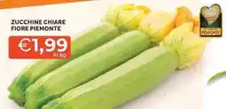 Mercatò Zucchine chiare fiore piemonte offerta