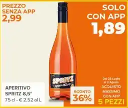Todis Spritz aperitivo offerta