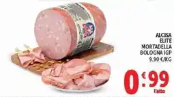 Deco Superstore ALCISA ELITE MORTADELLA BOLOGNA IGP offerta