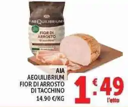 Deco Superstore AEQUILIBRIUM FIOR DI ARROSTO DI TACCHINO offerta