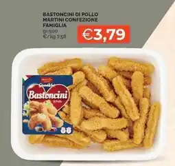 Mercatò Bastoncini di Pollo Martini offerta