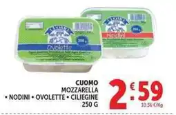 Deco Market CUOMO MOZZARELLA offerta