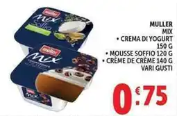 Deco Market MULLER MIX offerta