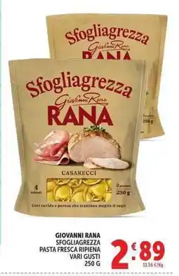 Deco Market Sfogliagrezza Pasta Fresca Ripiena Vari Gusti offerta