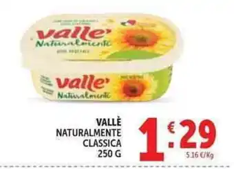 Deco Market Vallè Naturalmente Classica offerta