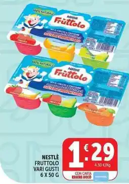 Deco Market Nestlé Fruttolo offerta