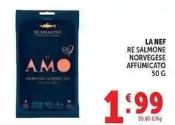 Deco Market LA NEF RE SALMONE NORVEGESE AFFUMICATO offerta