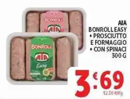 Deco Superstore BONROLL EASY PROSCIUTTO E FORMAGGIO CON SPINACI offerta