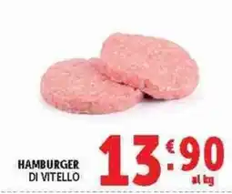 Deco Superstore HAMBURGER DI VITELLO offerta