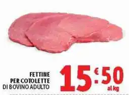 Deco Superstore Fettine per cotolette di bovino adulto offerta