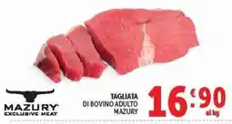 Deco Superstore TAGLIATA DI BOVINO ADULTO MAZURY offerta