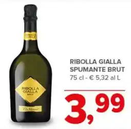 Todis Ribolla Gialla Spumante Brut offerta