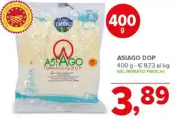 Todis ASIAGO FORMAGGIO DOP offerta