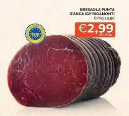 Mercatò Bresaola Punta D'Anca IGP Rigamonti offerta