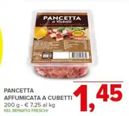 Todis PANCETTA a Cubetti offerta