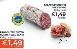 Mercatò Salame Piemonte IGP Raspini offerta