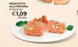 Mercatò Prosciutto alla Parigina offerta