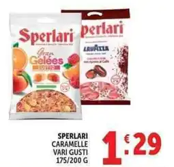 Deco Market Sperlari Caramelle Vari Gusti offerta