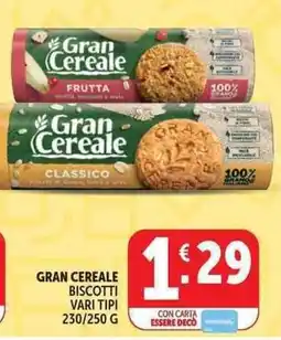 Deco Market Gran Cereale Biscotti offerta